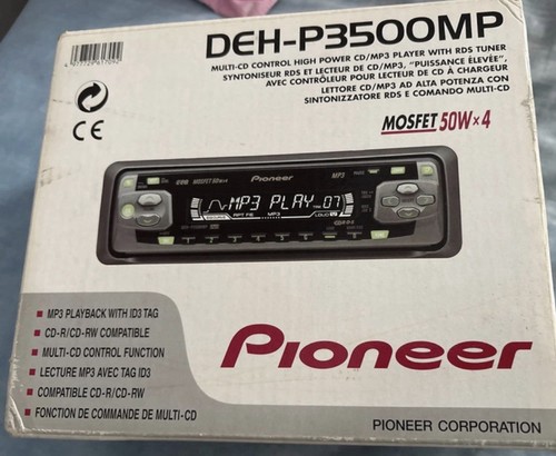 Pioneer deh p3500mp - pioneer, deh-p3500mp