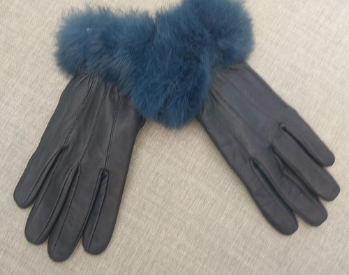 Neri ladies leather gloves - neri,