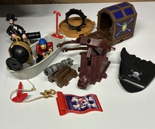 Fisher Price Pirate Boat +
