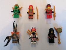 LEGO Ninjago minifigure bundle