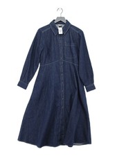 Hush Shirt Midi Dress M in