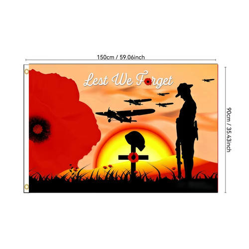 Remembrance day flag poppy - day,