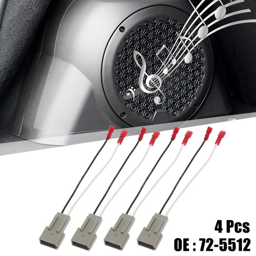 4pcs 5512 car - car, speaker