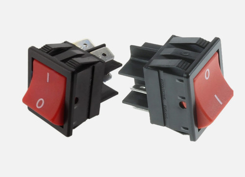 Numatic red switch 220552 - switch,