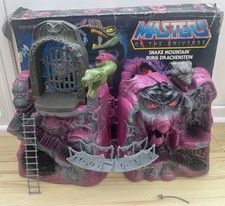 Rare 1983 Vintage Mattel He-Man Masters Of The Universe SNAKE MOUNTAIN boxed