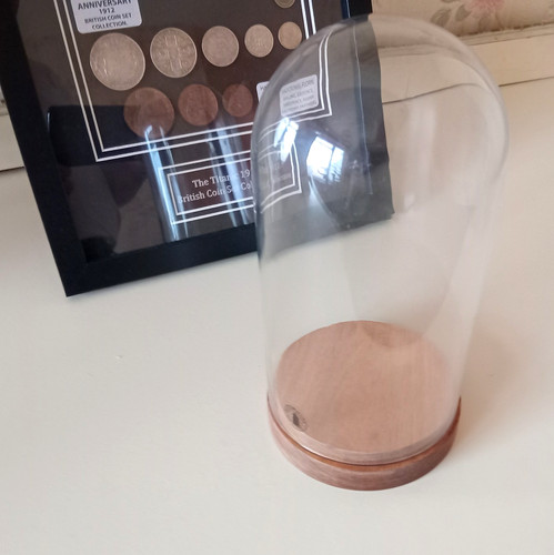 Ikea bell jar cloche glass - bell, jar/