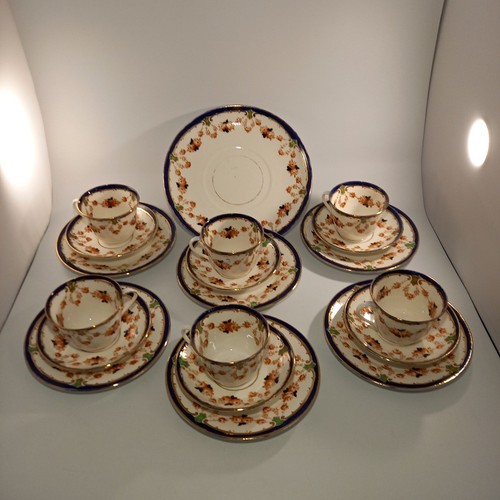 Royal stafford tea set - stafford,
