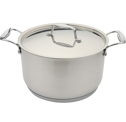 Sauce pots pans silver lids - sauce,