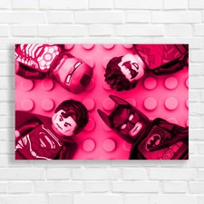 Lego Superheroes Minifigures