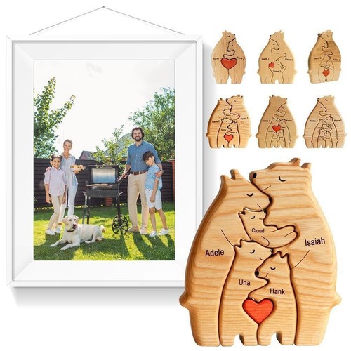 Personalized bear family - personalized,