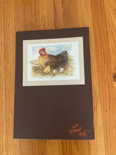 Lanarte cross stitch kit - stitch,