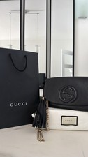 Gucci soho flap leather - soho,