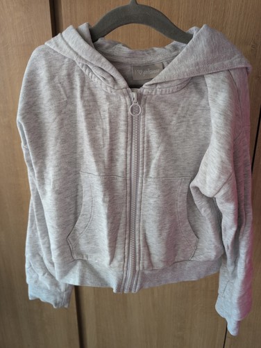 Matalan cropped grey hooded - matalan,