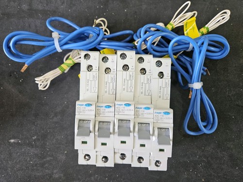 Hager c16 30ma type ac - x5,