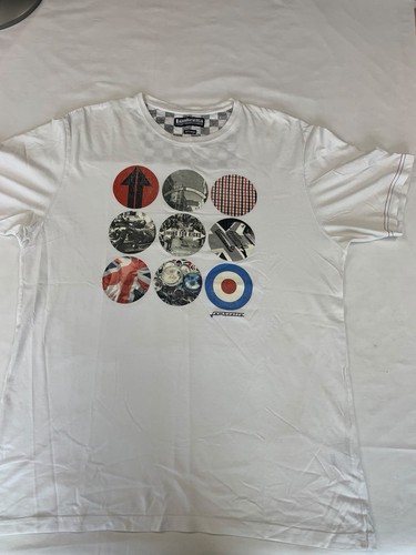 Lambretta mens xxl white - lambretta,