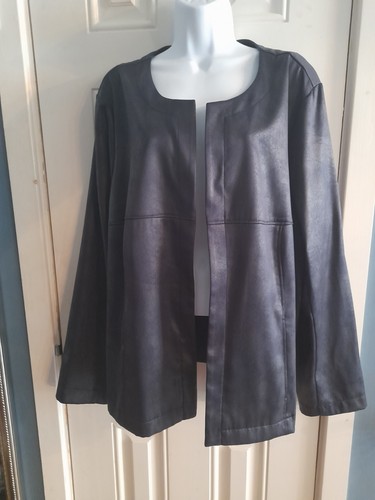 Bonmarche faux leather - faux, jacket