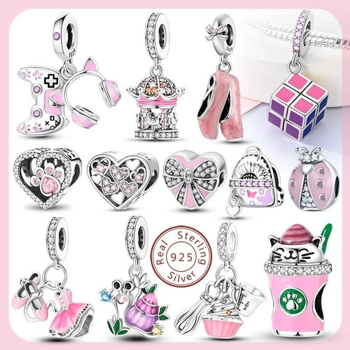 S925 sterling silver charm for - sterling,