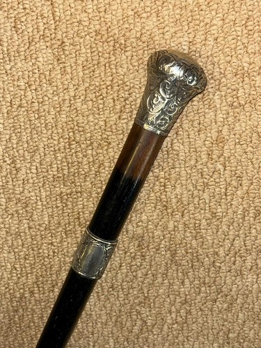 Victorian walking stick cane - cane,