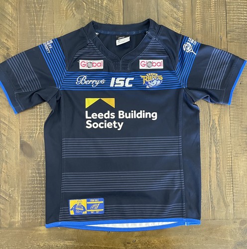 Leeds rhinos away rugby shirt - leeds,