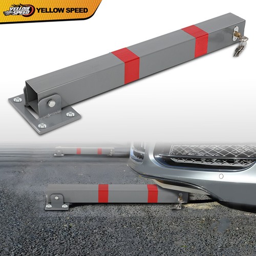 Folding parking barrier - folding,