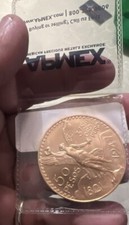 Mexican Gold 50 Pesos 