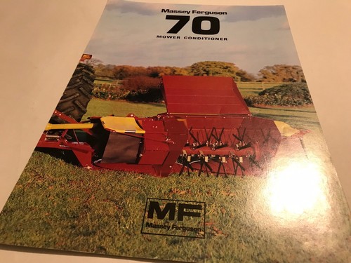 Massey ferguson mower - massey, 70