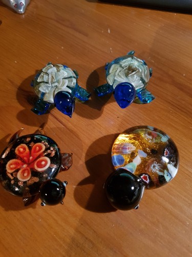 Bundle murano turtles and - of,