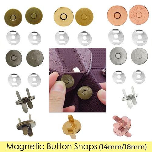 Metal magnetic snap - magnetic,