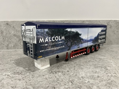 Corgi tri axle moving floor - moving,
