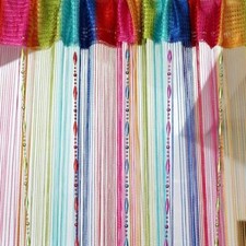 Dew Drop Chain Bead Curtain
