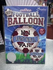 Football Fan 18" Foil Balloon