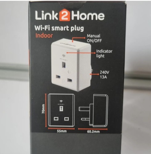 Link2home smart plug - link2home,