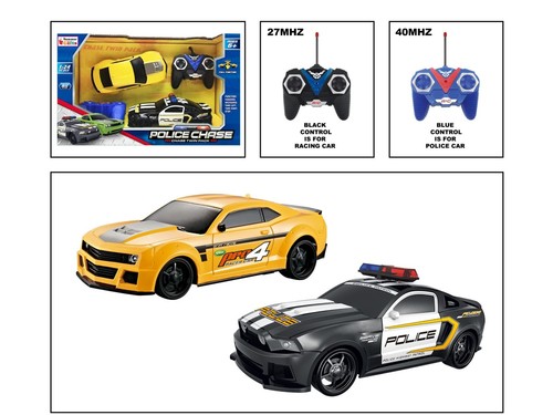 Cars twin pack police chase - pack,
