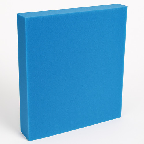 High density blue foam - high,