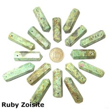 Natural crystal drilled - natural, st