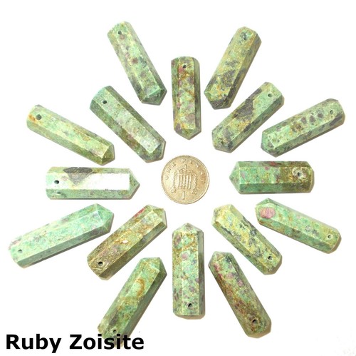 Natural crystal drilled - natural, st
