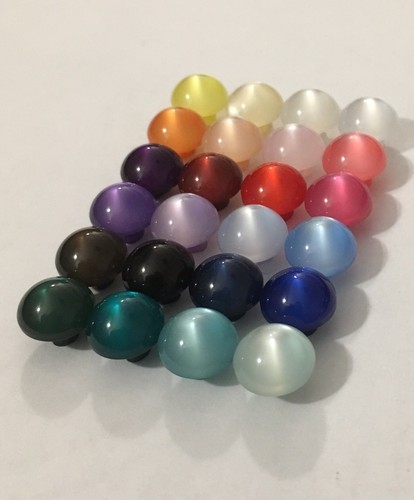Pearl half ball - pearl, shank