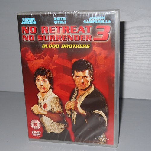 Retreat surrender 3 - no, no