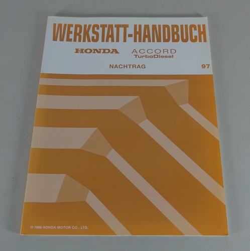 Workshop manual supplement - workshop,