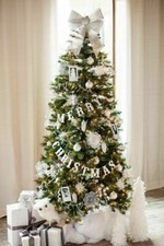 7ft green christmas - 7ft, tree