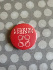 Vintage Perkins Engines Lapel