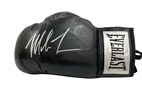 Mike tyson signed - mike,