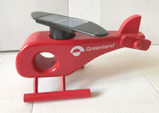 Wooden helicopter (Solar