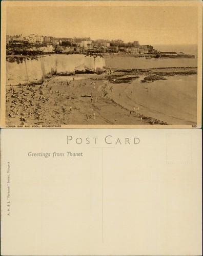 Broadstairs louisa gap - gap, and
