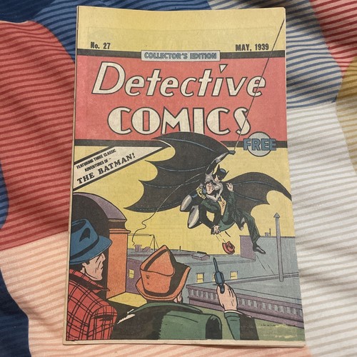 Detective comics collectors - detective,