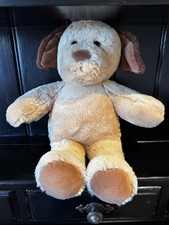 Build a Bear Beige Dog Brown