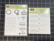 Retired Stampin Up Bundle -