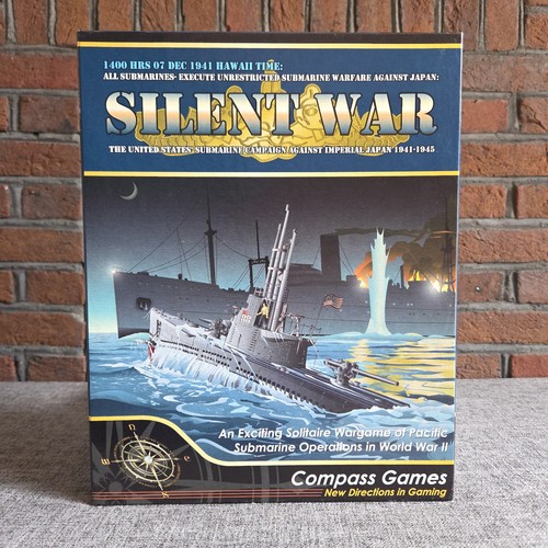 Silent war board - silent, by