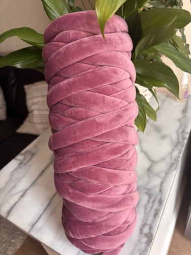 1kg velvet chunky yarn - yarn, jumbo