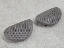 JAGUAR XK8 XKR 96-06 DASHBOARD SPEAKER COVER PAIR GJA-6608-AC GJA-6609-AC